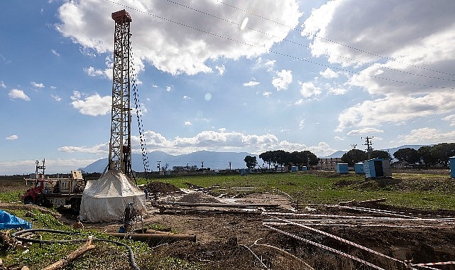 İZSU İzmir’e 32 milyon metreküp su kazandıracak