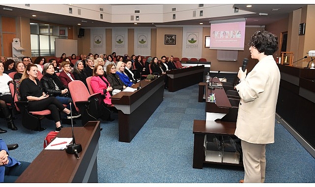 Kadınlara özel sağlıklı yaşam semineri