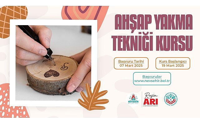 KAPEM’de Ahşap Yakma Tekniği Kursu