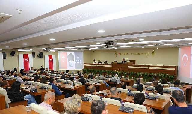 Karabağlar’da iklim krizi ve su yönetimi konuşuldu