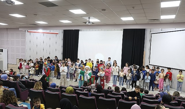 Kartepe’de çocuklar ramazan’da çok mutlu