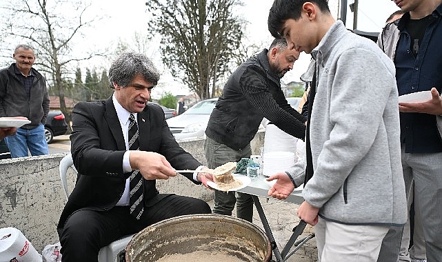 Kartepe’de Keşkek Şenliği