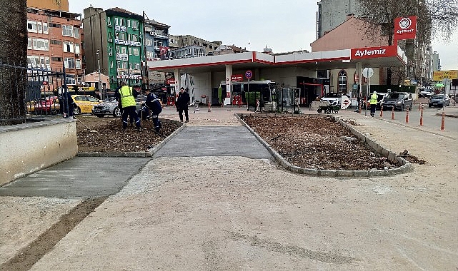 Kocaeli Büyükşehir durmaksızın çalışıyor