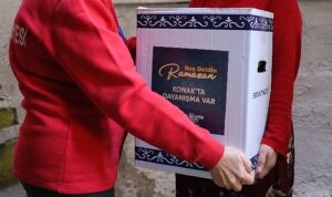 Konak Ramazan Bayramı’nı dayanışmayla karşıladı