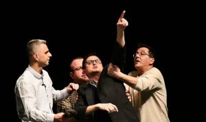 Lüleburgaz Belediyesi Tiyatro Topluluğu kırdı geçirdi