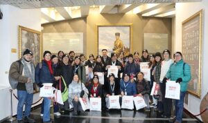 Manisa Büyükşehir Belediyesi, İzmirli Turist Rehberlerini Ağırladı