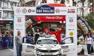 Marmaris Ege Rallisi büyük çekişme ve heyecana sahne oldu