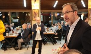 Menemen’de gönüller bu kez sahurda buluştu