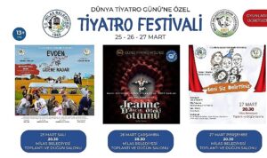 Milas Belediyesi’nden tiyatro festivali