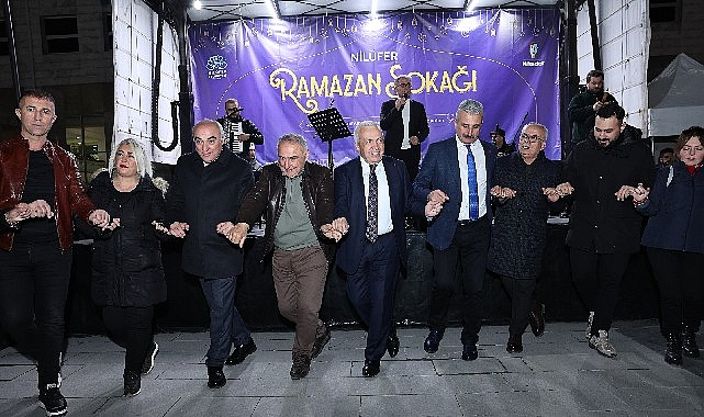 Nilüfer Ramazan Sokağı’na “Artvin Gecesi” renk kattı