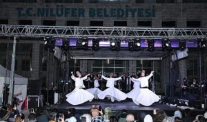 Nilüfer Ramazan Sokağı’na yoğun ilgi