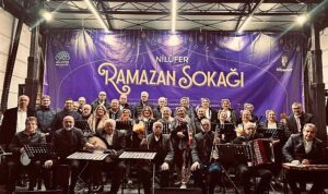 Nilüfer Ramazan Sokağı’nda “Balkan Gecesi”