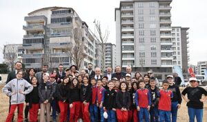 Nilüfer’de fidanlar toprakla buluştu