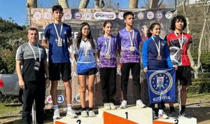 Oryantiringde İnegöl Belediyespor Rüzgarları Esti