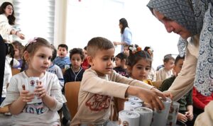 Osmangazi’de çevreye duyarlı çocuklar yetişiyor