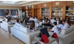 PISA sınavında Kemer’i temsil edecekler