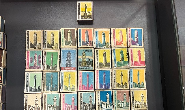 Prof. Dr. Sağlamtimur’un 25 bin parçalık kibrit kutusu koleksiyonu görücüye çıktı