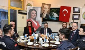 Ramazan Ayının Manevi Havası Şehit Aileleri ve Gazilerle Birlikte Paylaşıldı