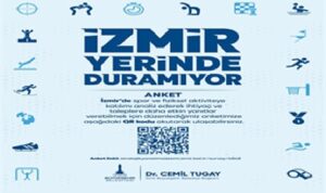 Spor çalışmalarının rotasını İzmirliler belirliyor