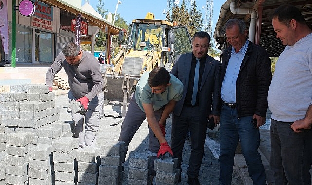 Tekirova’da altyapı çalışmaları