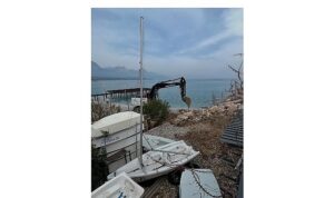 Yat Yelken Kulübünden Başkan Topaloğlu’na teşekkür