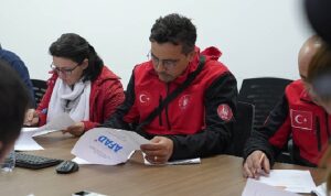 Afet Farkındalık Eğitmeni Olmaya Hak Kazandılar