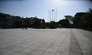 Atatürk Anıtı Yenilendi, Tören Alanı Güzelleşti