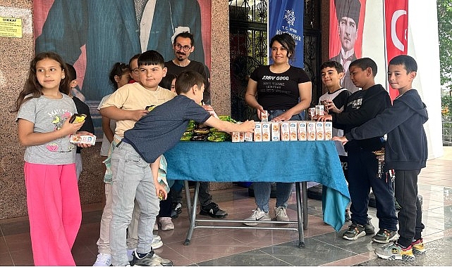 Aydın Büyükşehir Belediyesi’nden Çocuklara 23 Nisan Hediyesi