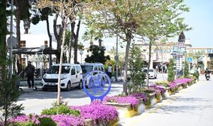 Aydın Büyükşehir Belediyesi’nden Kuşadası’nda Kapsamlı Çalışma