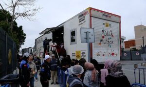 Başkan Altay: “Mobil Mutfak ve Mobil Ekmek Fırınımız İstanbullulara Hizmet Veriyor”
