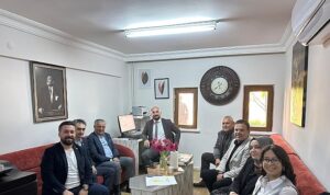 Başkan Topaloğlu’ndan Avukatlar Günü ziyareti