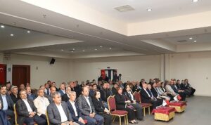 Başkan Turan, Muhtarlara Belediye Çalışmalarını Anlattı