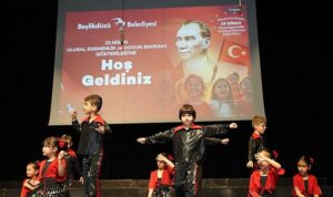 Beylikdüzü’nde 23 Nisan Coşkusu Miniklerle Devam Ediyor