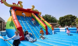 Buca’da 23 Nisan Çocuk Festivali coşkuyla geçti