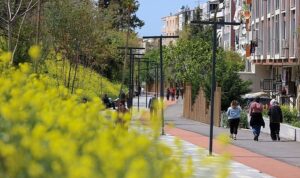 Buca’nın nostaljik demiryolu hattını günümüze taşıyan projede son viraj