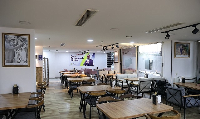 Buca’nın üçüncü Kent Lokantası Tınaztepe’de açılıyor