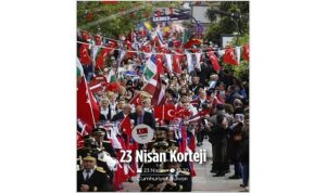 Büyükşehir, 23 Nisan’ı coşkuyla kutluyor