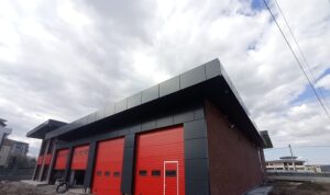 Büyükşehir İtfaiyesi yeni tesislerle daha da güçleniyor