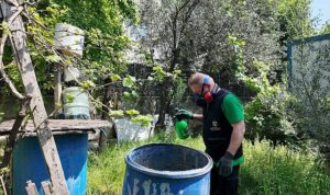 Büyükşehir, sivrisineksiz bir yaz için çalışıyor