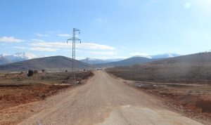 Büyükşehir’den Korkuteli grup yollarında çalışma