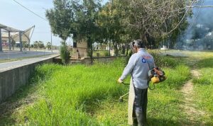 Büyükşehir’den mezarlıklarda bakım onarım çalışması