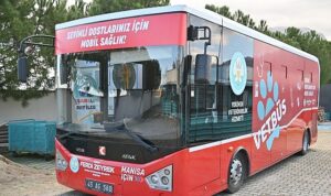 Büyükşehir’in Vetbüs projesi hizmete başladı