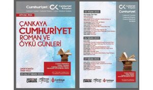 Çankaya’da Roman ve Öykü Günleri Başlıyor