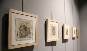 “Çizginin Peşinde” ve “Uzak Muamma II” Sergileri Çankaya’da Açıldı