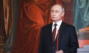 Easter greetings to Patriarch Kirill of Moscow and All Russia