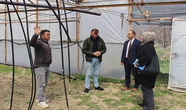 Elmalı’da çiftçilere biyolojik mücadele eğitimi