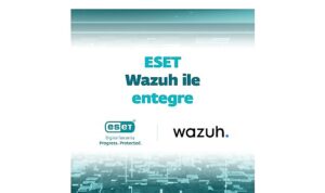 ESET, Wazuh ile entegrasyon başlattı