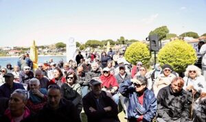 Gençay, Mersindere Mahallesi’nde vatandaşlarla buluştu