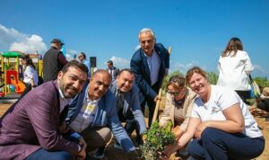 Güzelbahçe’de Sakız Ağaçları Büyüyecek