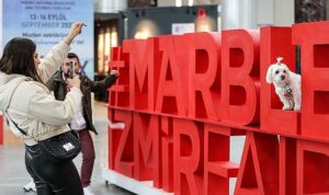 Hayalleri doğal taş ile gerçeğe dönüştü